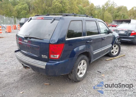 2005 Jeep Grand Cherokee Limited из США, поврежденный, VIN 1J4HR58275C608559